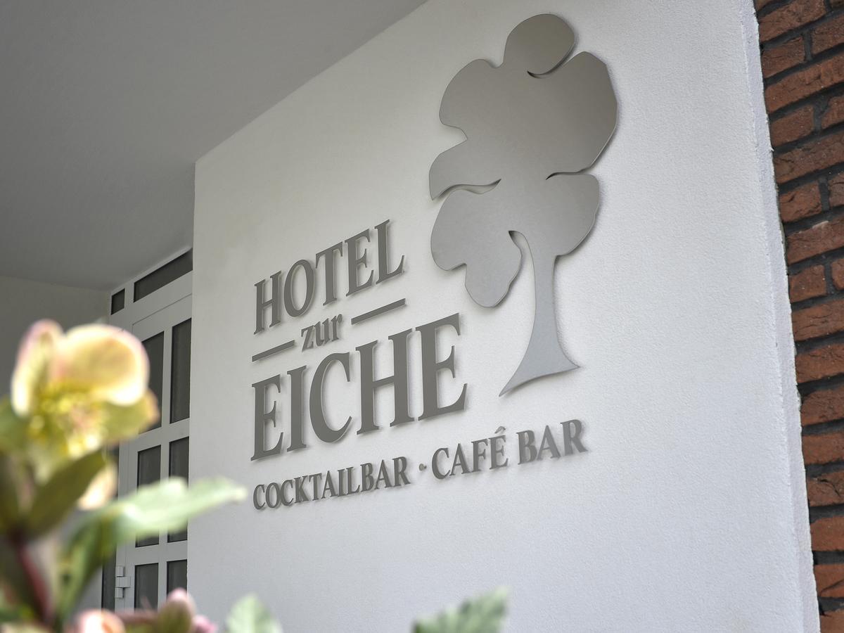 Hotel Zur Eiche Salzkotten Экстерьер фото