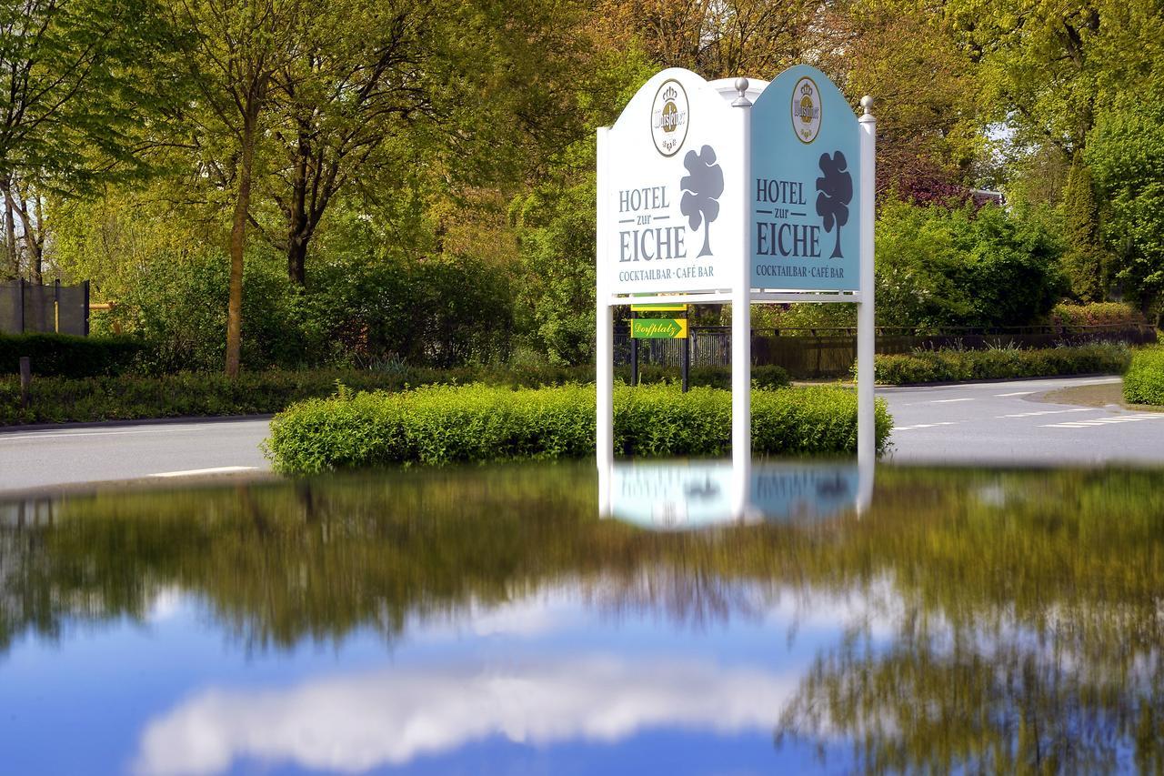 Hotel Zur Eiche Salzkotten Экстерьер фото